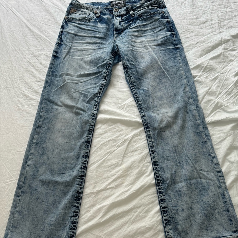 Savage Mayhem Regular Fit Jeans - Boot Cut